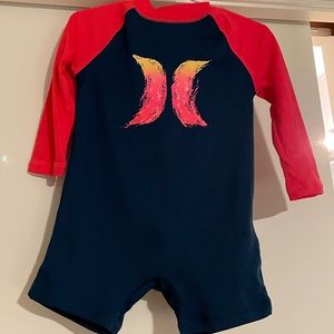 Hurley- Baby Boy Swimsuit 12M